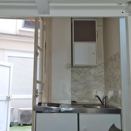 Appartement Studio à Montmartre à Paris Extérieur photo