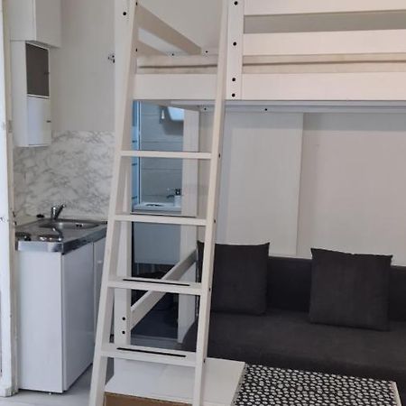 Appartement Studio à Montmartre à Paris Extérieur photo